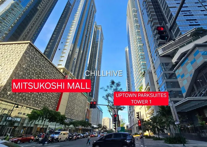 Chic Bgc Near Uptown Parade #upt124r Apartment *