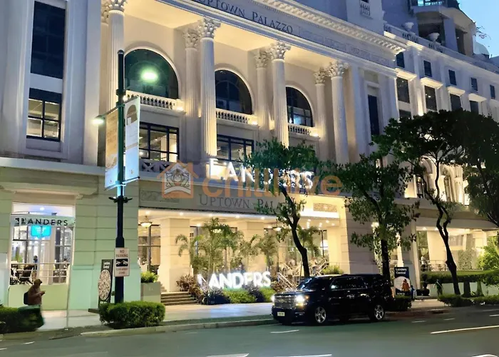 Chic Bgc Near Uptown Parade #upt124r Apartment