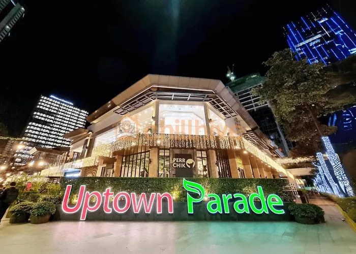 Chic Bgc Near Uptown Parade #upt124r * Manila