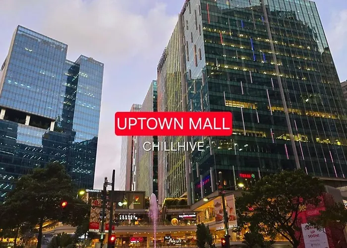 Chic Bgc Near Uptown Parade #upt124r Apartment Manila