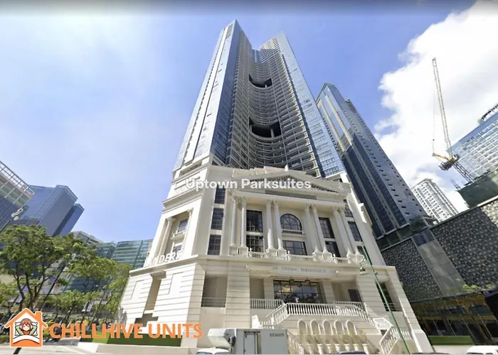 Chic Bgc Near Uptown Parade #upt124r Apartment Manila